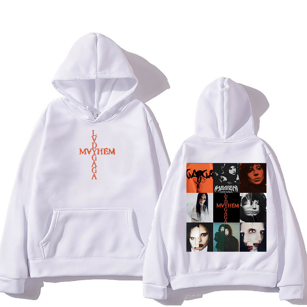 Lady Gaga Mayhem Neues Album Hoodies Mode Herren/Damen Ka