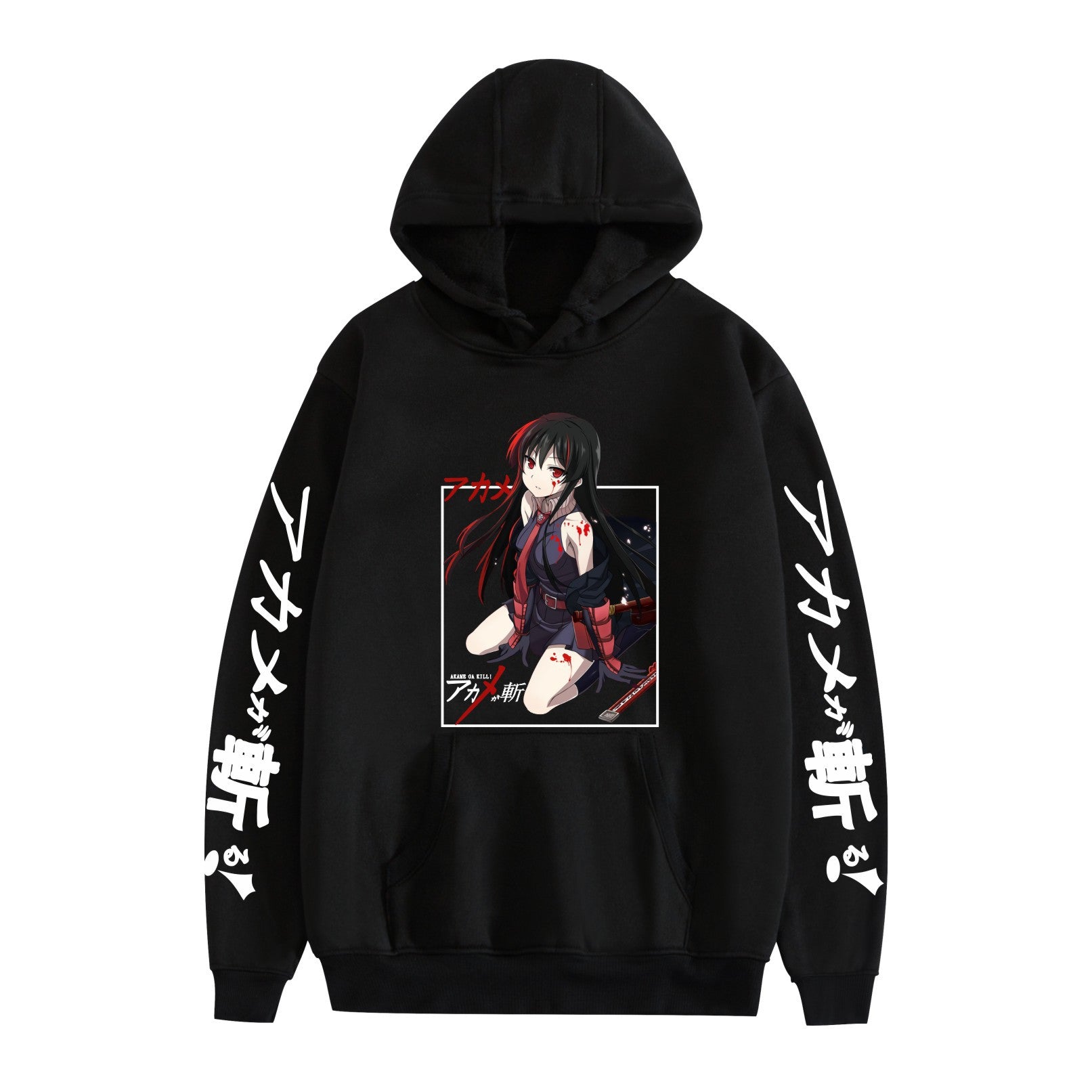 Cartoon-Print Fashion-Kapuzenpullover in lockerer Passform für Herren