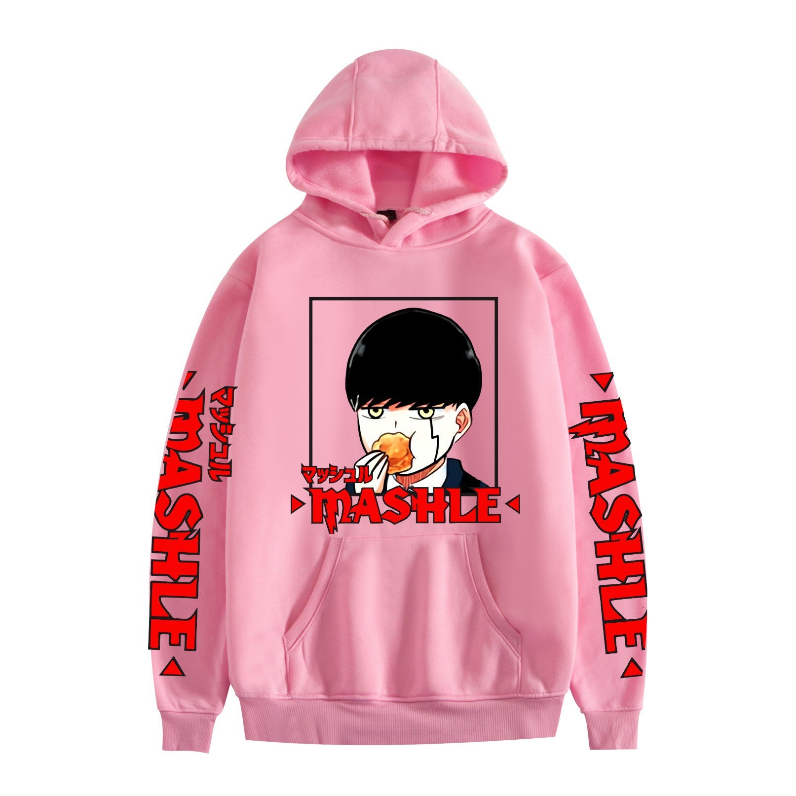 Cartoon-Print Fashion-Kapuzenpullover in lockerer Passform für Herren