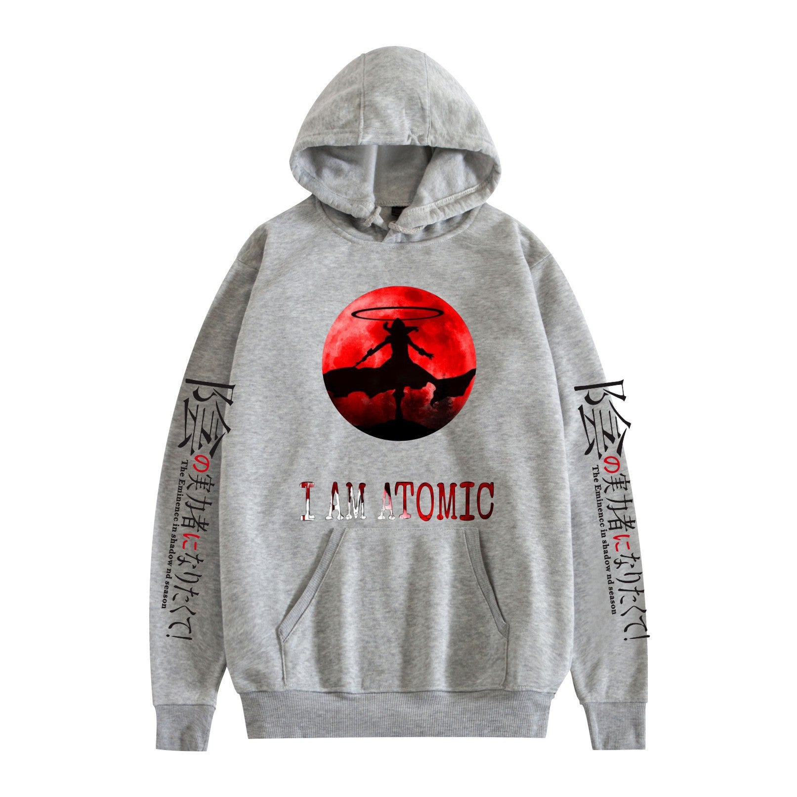 Cartoon-Print Fashion-Kapuzenpullover in lockerer Passform für Herren