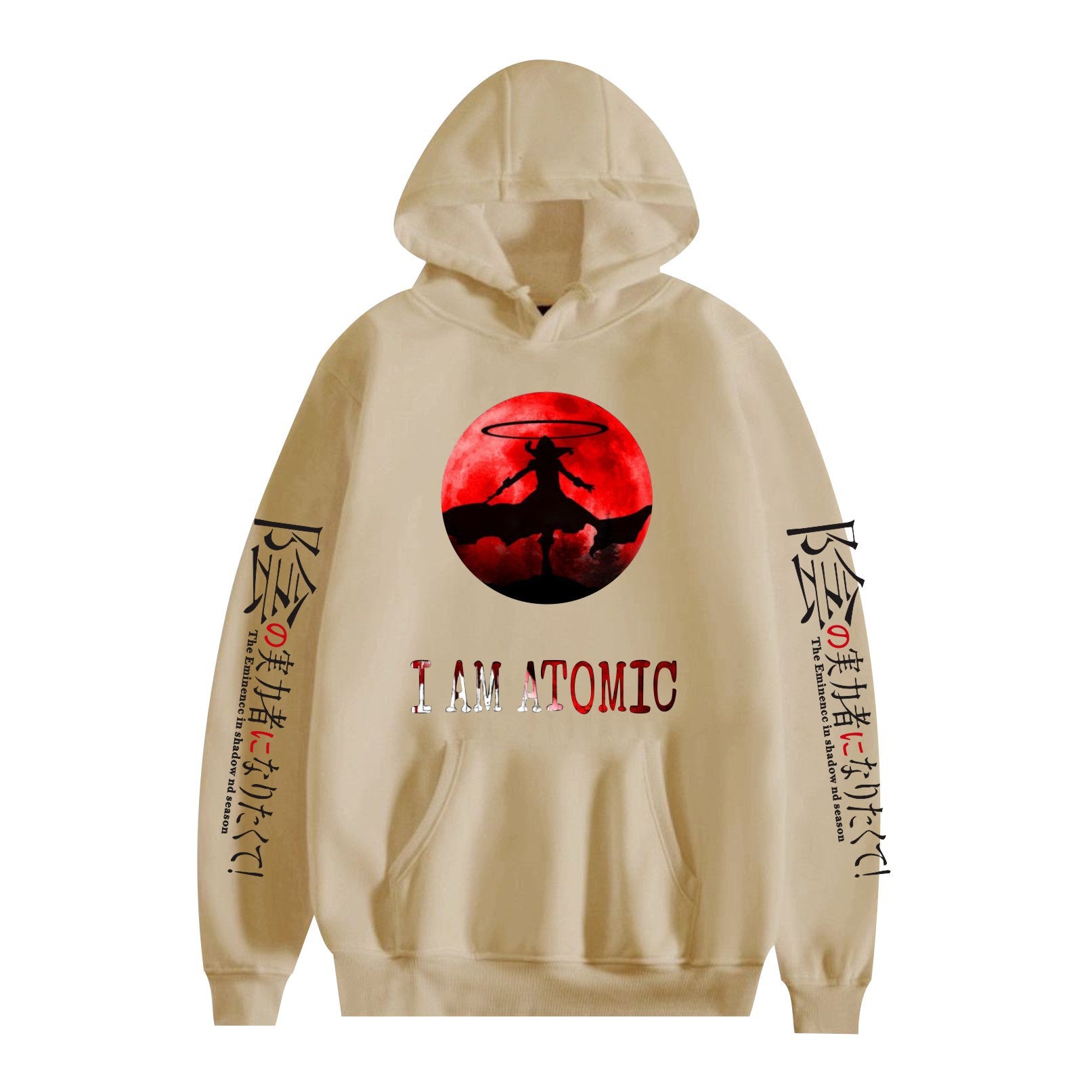Cartoon-Print Fashion-Kapuzenpullover in lockerer Passform für Herren