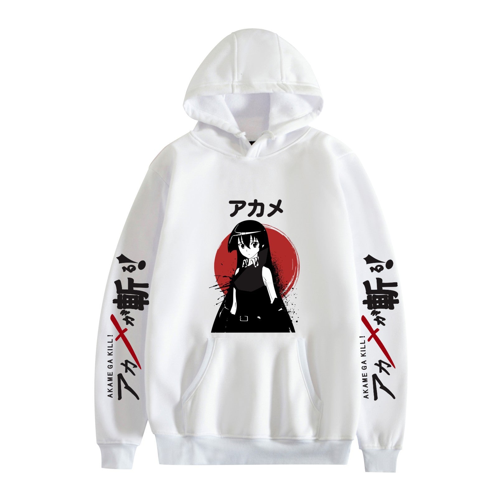 Cartoon-Print Fashion-Kapuzenpullover in lockerer Passform für Herren