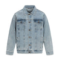 Blouson en jean pour homme, style urbain décontracté, manteau mode haut de gamme