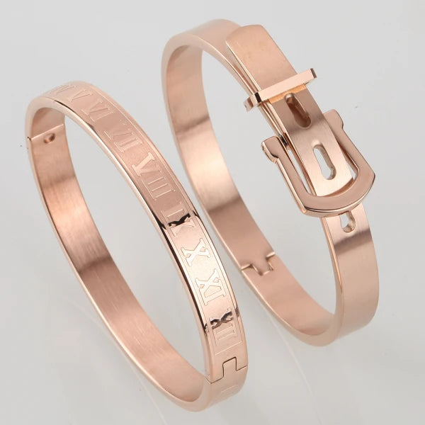 Edelstahl Armreif Herren Armbänder Herren Mode Titanstahl Armreif für Männer Armreif Armbänder goldene Armreife Herren Schmuck neu