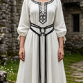 Ceinture Bohème Vintage | Corde Tressée à Franges Ajustable