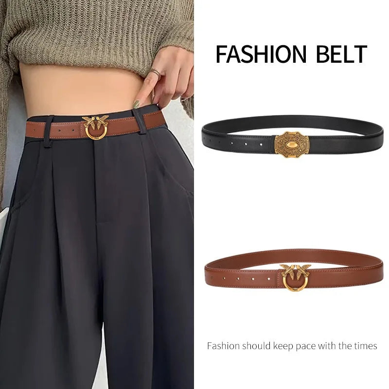Minimalistischer Perlengürtel | Luxuriöses Accessoire für Alltag und Verabredungen